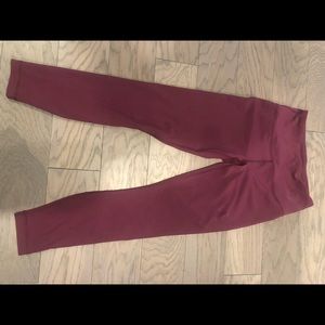 90 Degree: Deep purple leggings